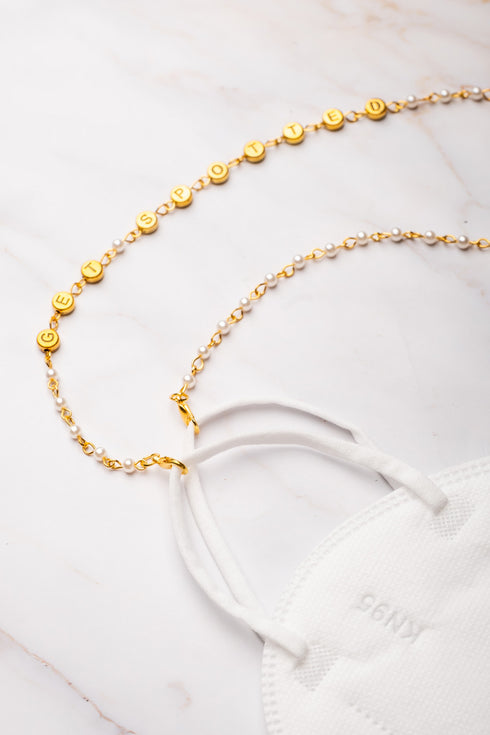 Personalized Face Mask Lanyard